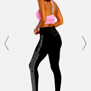 BeBe Sport Logo Leggings